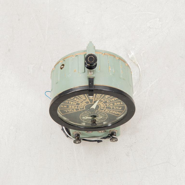 Machine telegraph ASEA 1900s.