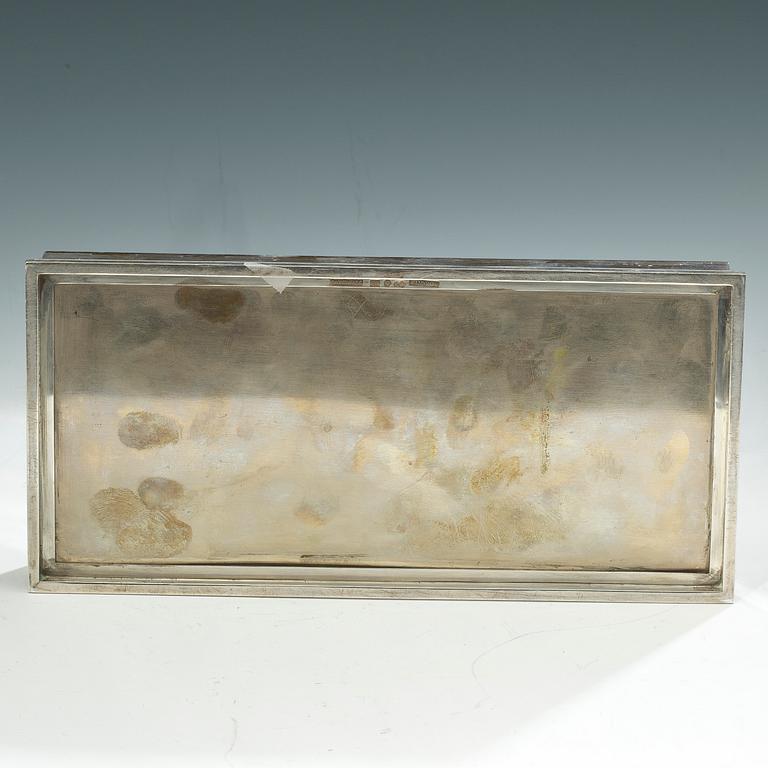 SKRIN, sterling silver, Borgila 1950. Totalvikt 926 g.