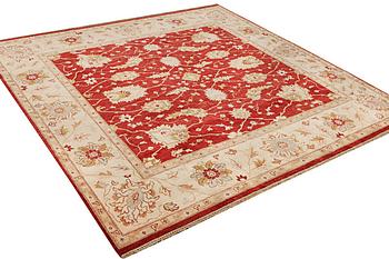 A Ziglar Soltani carpet, c. 300 x 300 cm.