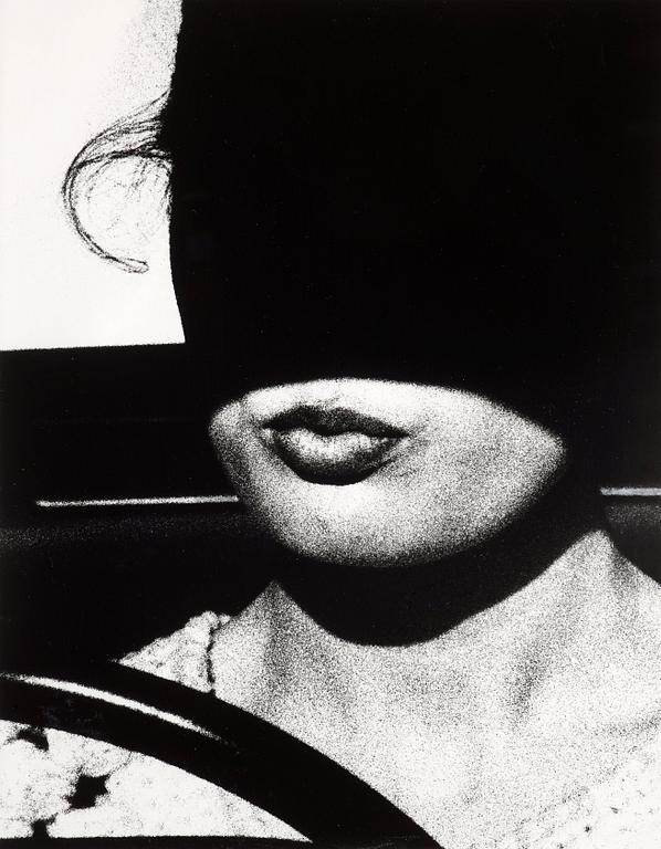 Lennart Olson, "Rött ljus/Red light, Stockholm", 1970.