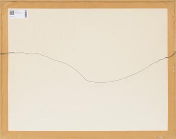 Jukka Mäkelä, blandteknik, signerad Jukka Mäkelä och daterad -83 med blyerts.