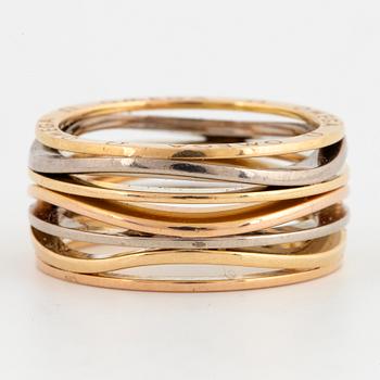 18K gold Omega ring.