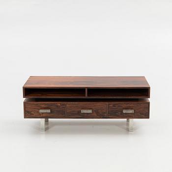 Hallway cabinet with mirror, "Ambassador", AB Nybrofabriken, Fröseke, 1960s.