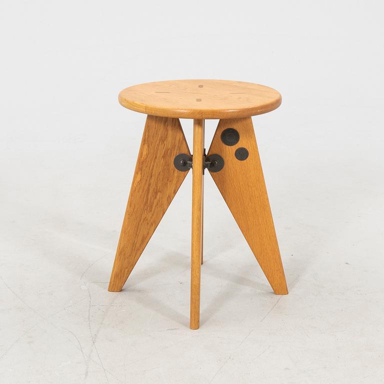 Jean Prouvé, stool, "Tabouret Solvay", G-Star Raw, Christmas edition, for Vitra 2011.