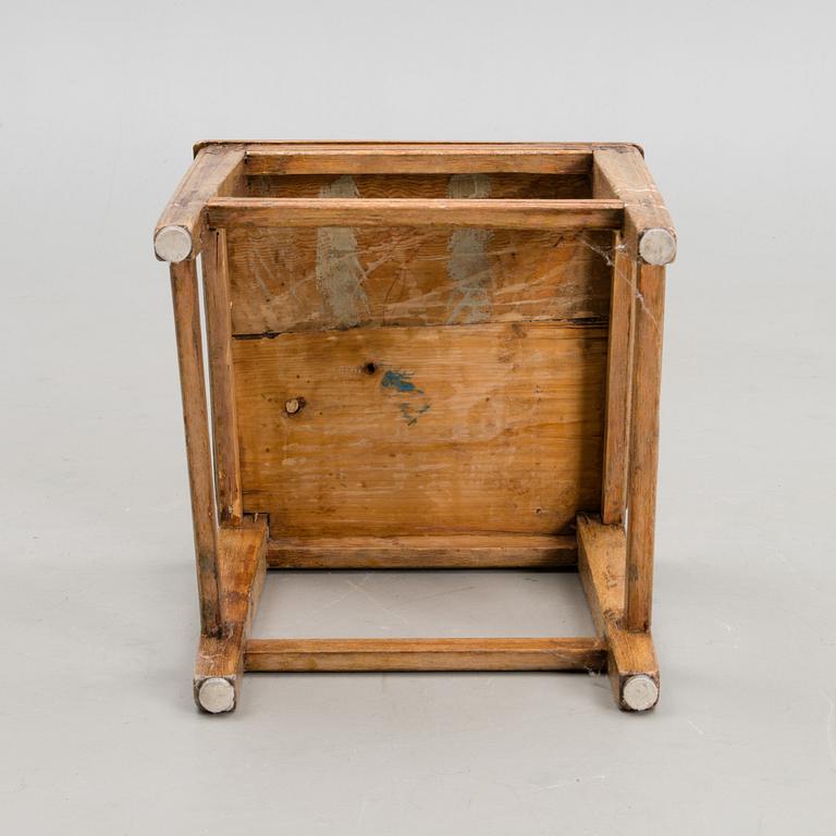 A provincial 19th century chair.