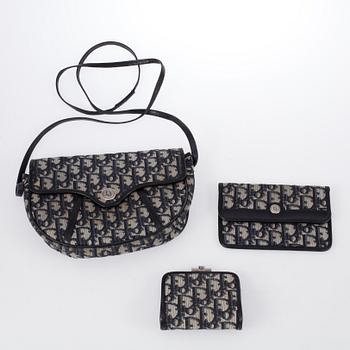 HANDVÄSKA, PLÅNBOK SAMT PORTMONNÄ, Christian Dior.