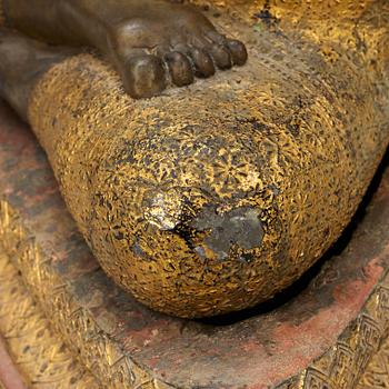Budda, brons, Thailand, 1900-tal.