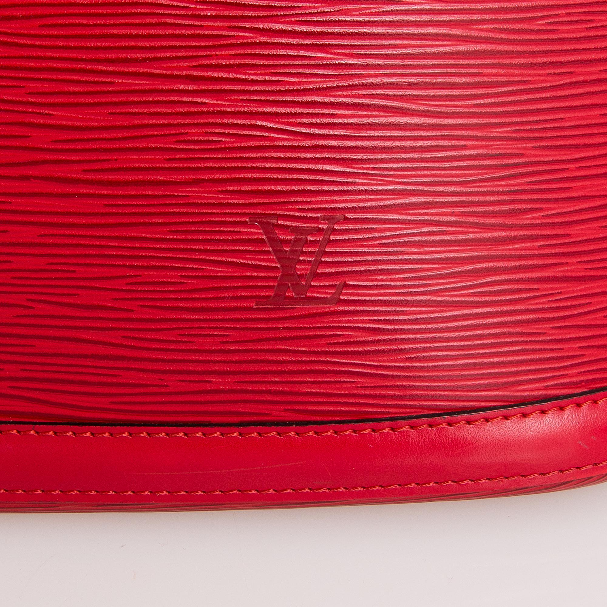 LOUIS VUITTON, "Lussac", VÄSKA.