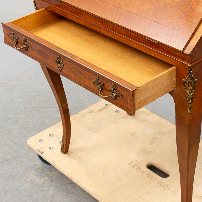 A mid 20th century Rococo style secretaire.