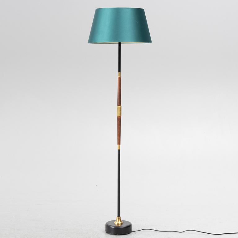 Floor lamp, Möller Armatur, Eskilstuna, circa the mid-1900s.
