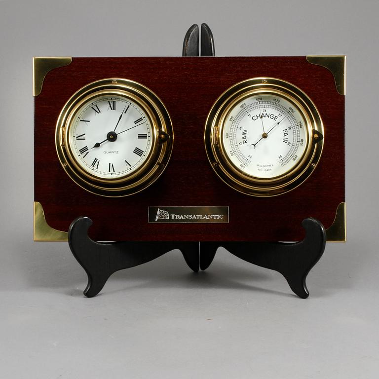 BAROMETER och VÄGGUR, Quartz, 1900-talets fjärde kvartal.