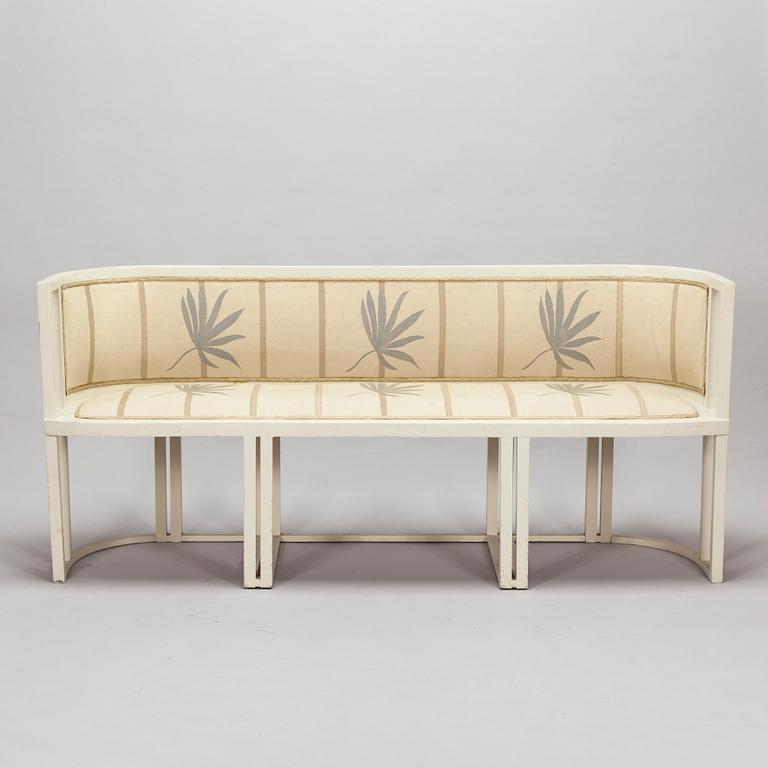 Soffa, 1900-talets början.