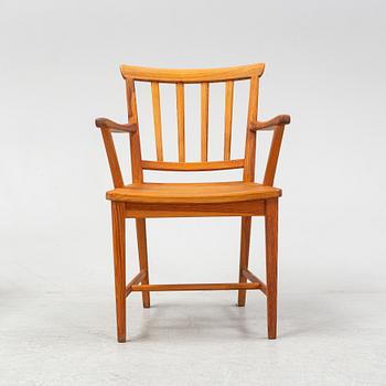 Carl Malmsten, Karmstol och stol, 1900-talets andra hälft.