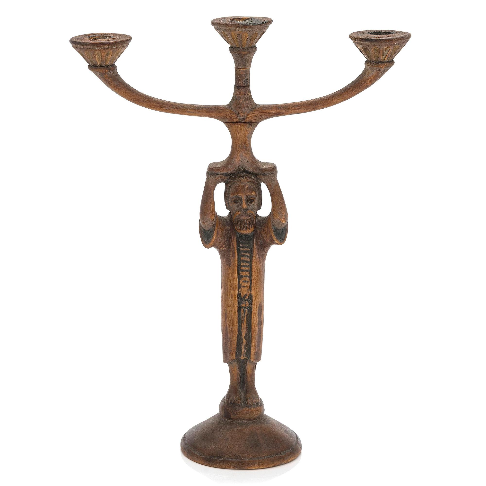 Hannes Autere, candelabrum / sculpture, signed H. Autere -25.