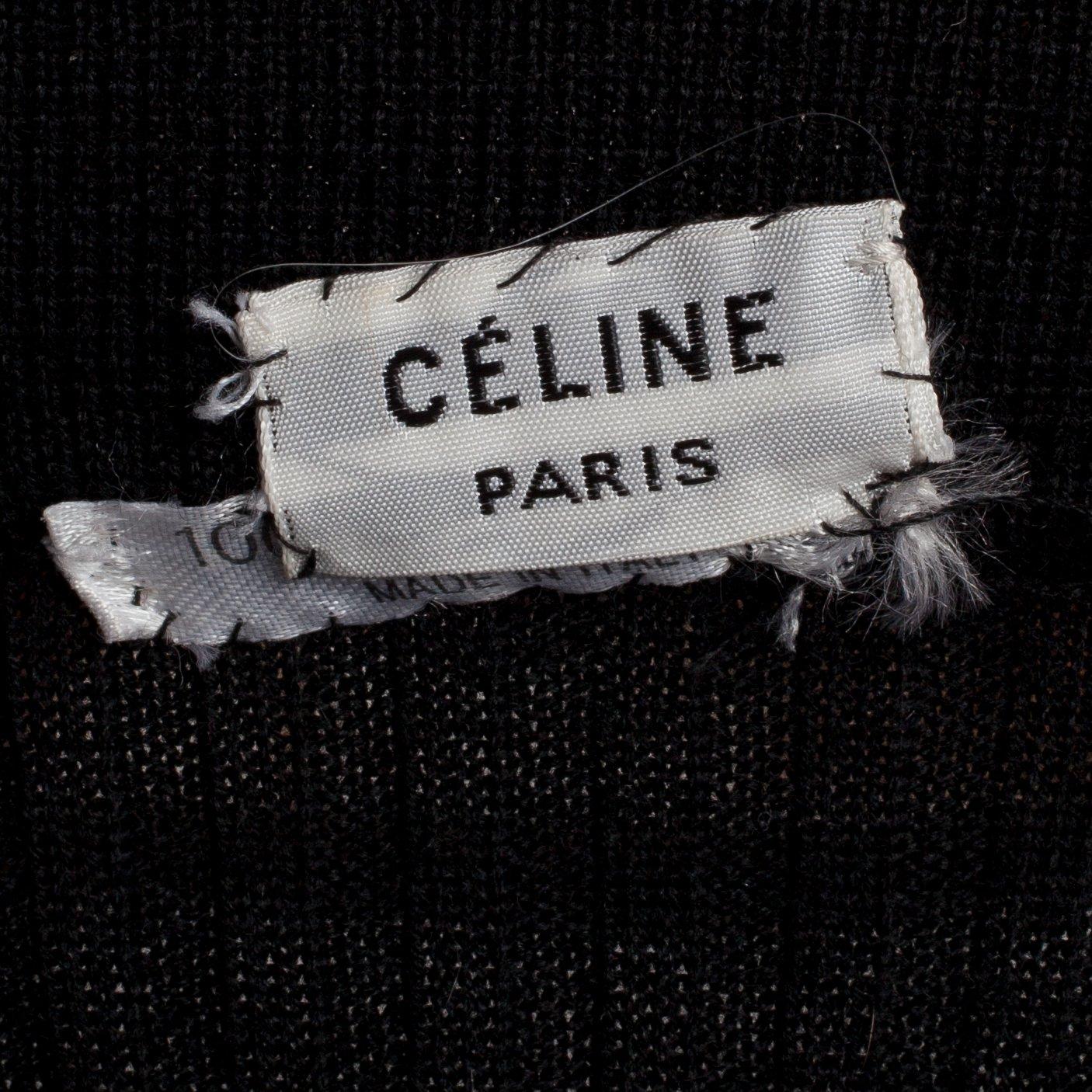 CÉLINE, cardigan.