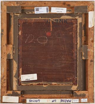 Auguste Musin, "Muiden op Zuider Zee".