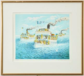 Bert Håge Häverö, Archipelago boats.