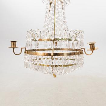 Chandelier late Gustavian around 1800.