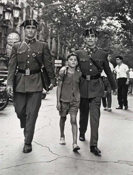 Christer Strömholm, "Barcelona 1959".