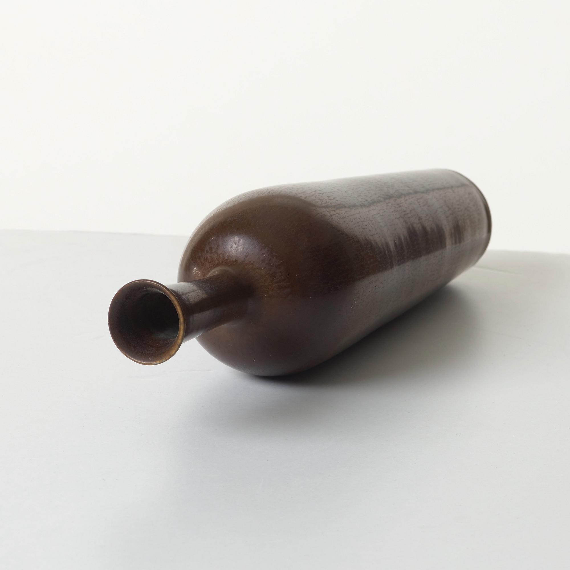 Berndt Friberg, A Berndt Friberg stoneware vase, Gustavsberg Studio, Sweden 1964.