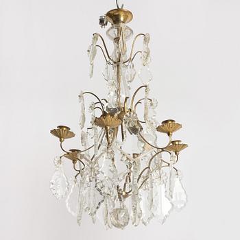 Chandelier, Baroque style, 20th century.