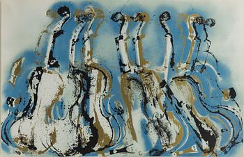 Arman, Arman, Untitled.