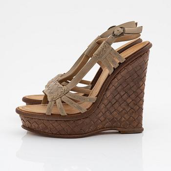 Bottega Veneta, sandaletter, storlek 36.