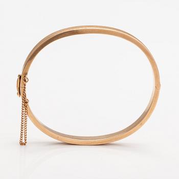 A 14K gold bracelet. Westerback, Helsinki 1961.