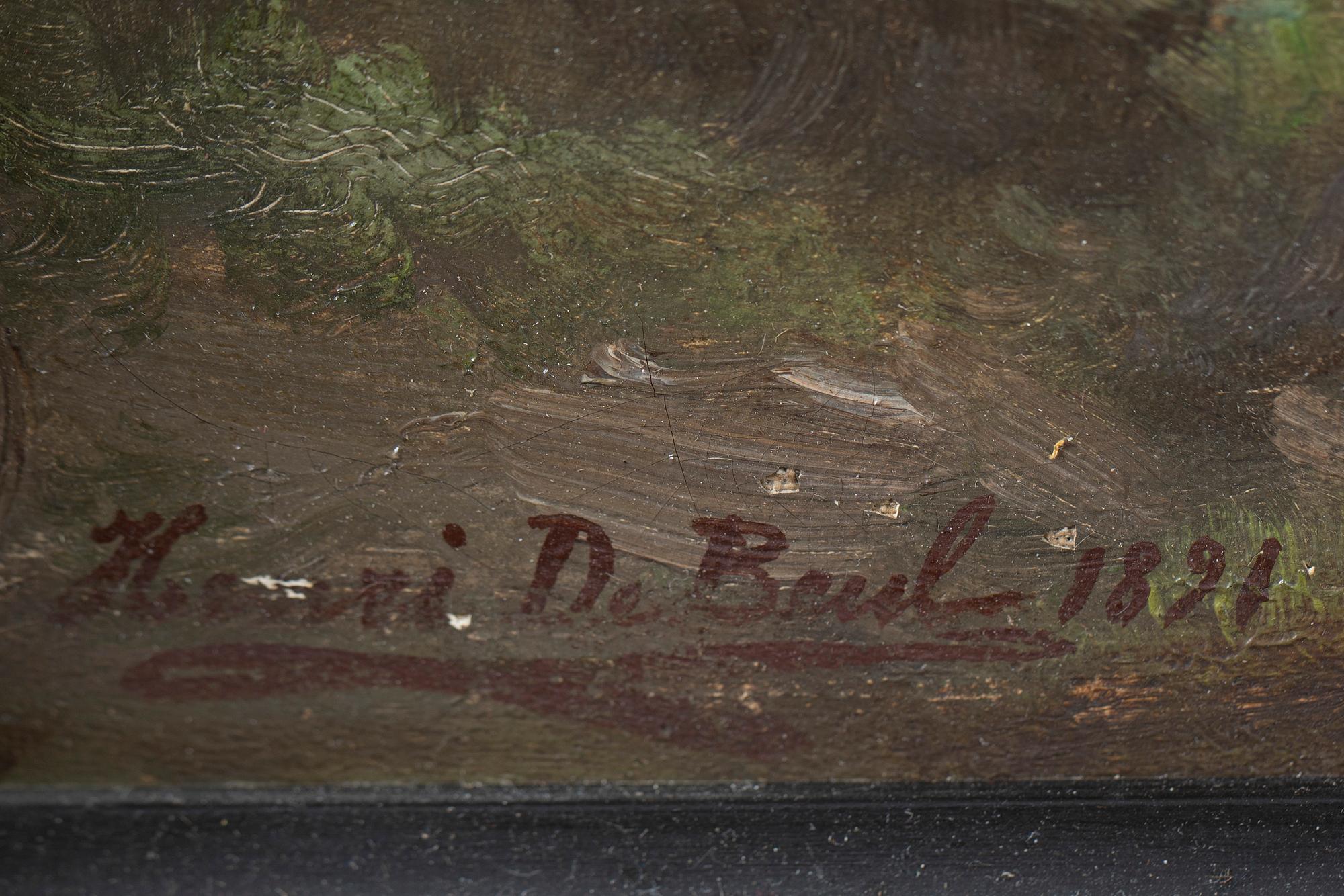 Henri De Breul, untitled.