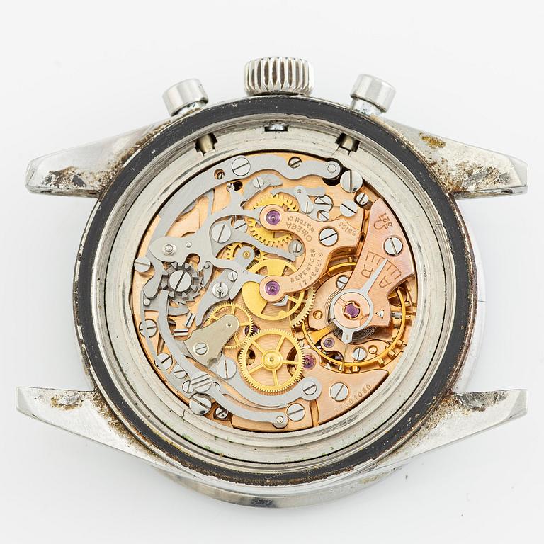 Omega, Speedmaster, "Base 1000", "Tropical Dial", "2998-1", "Naiad crown", ca 1959.