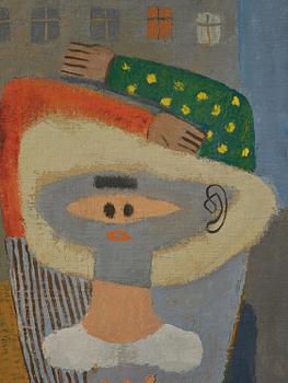 Nils Wedel, "Flicka i jumper".