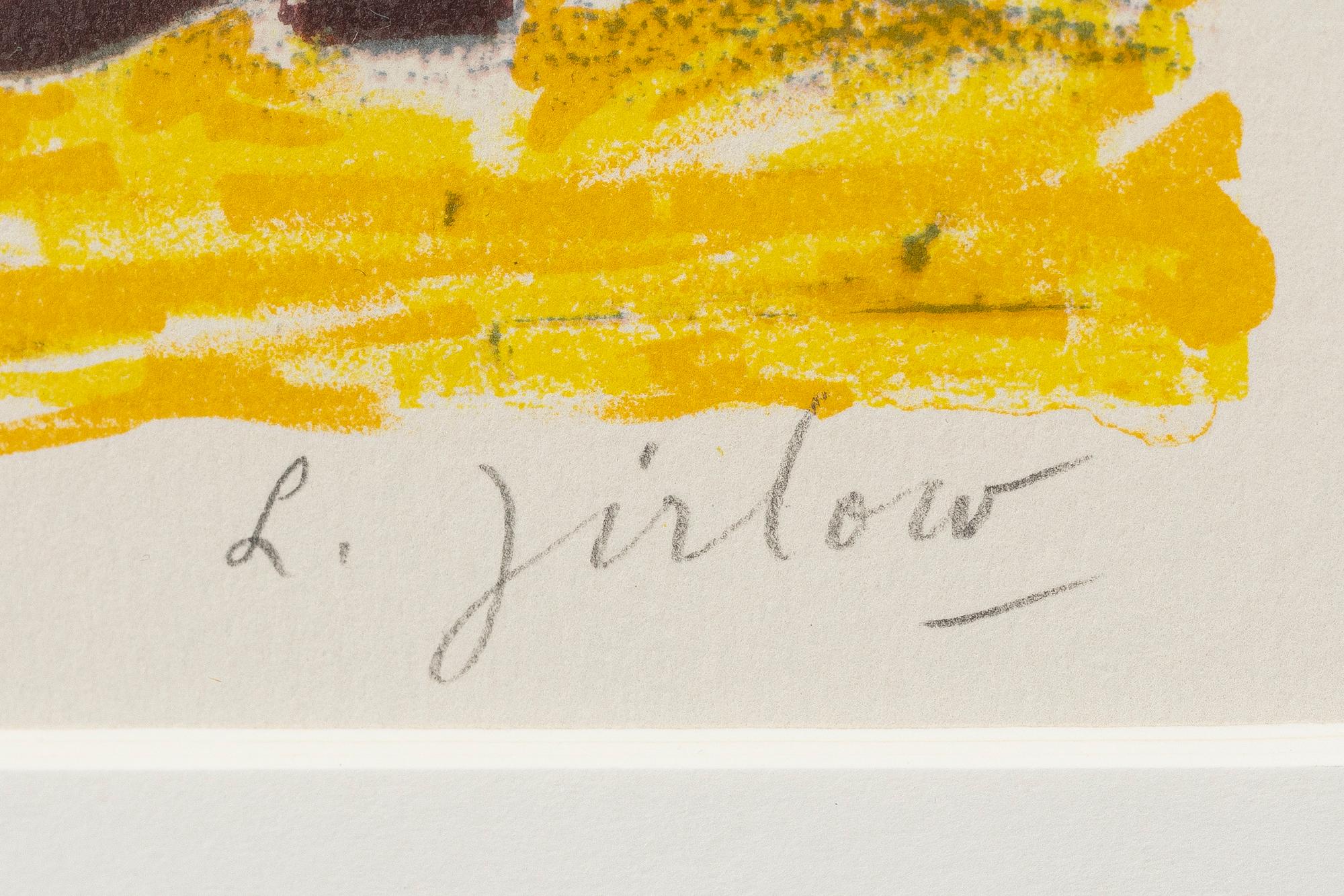 Lennart Jirlow, "Målaren och flickan".
