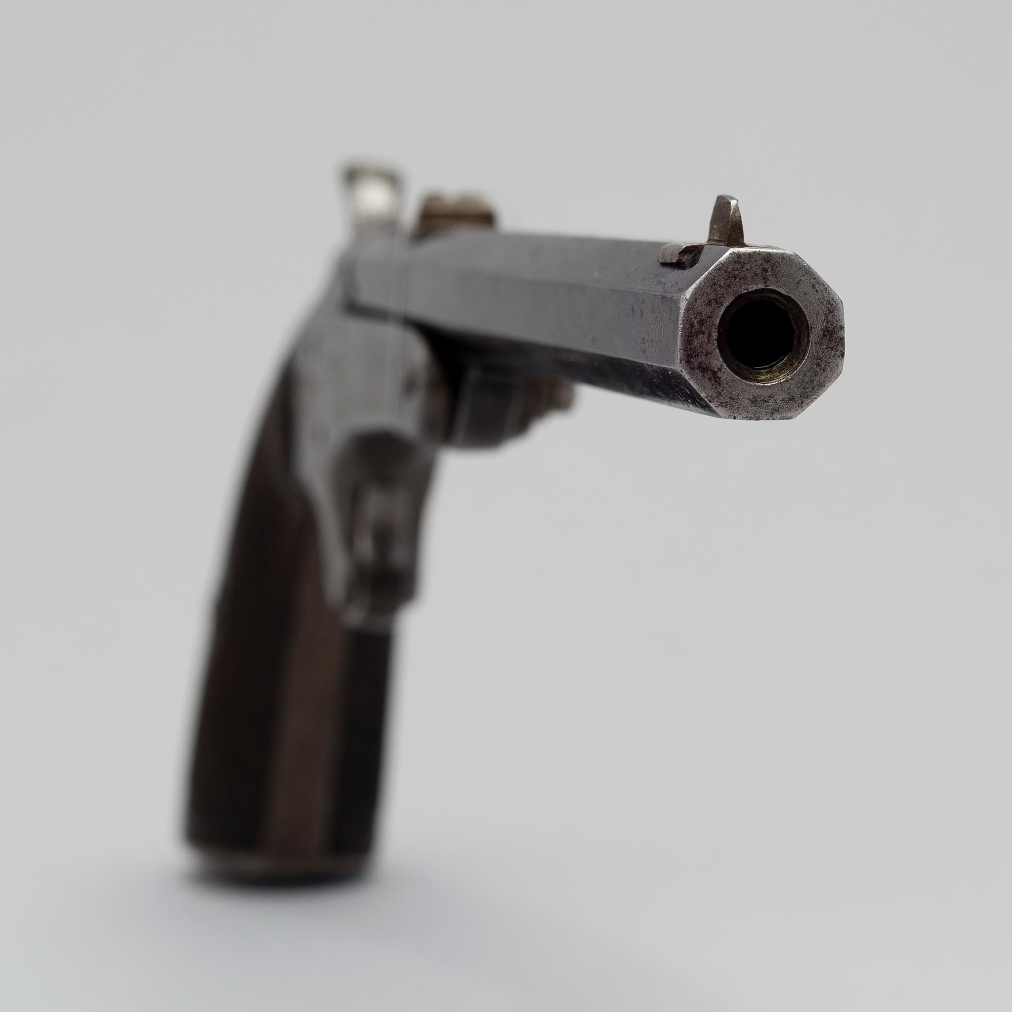PISTOL, ENKEL SKOTT, 1800-tal.