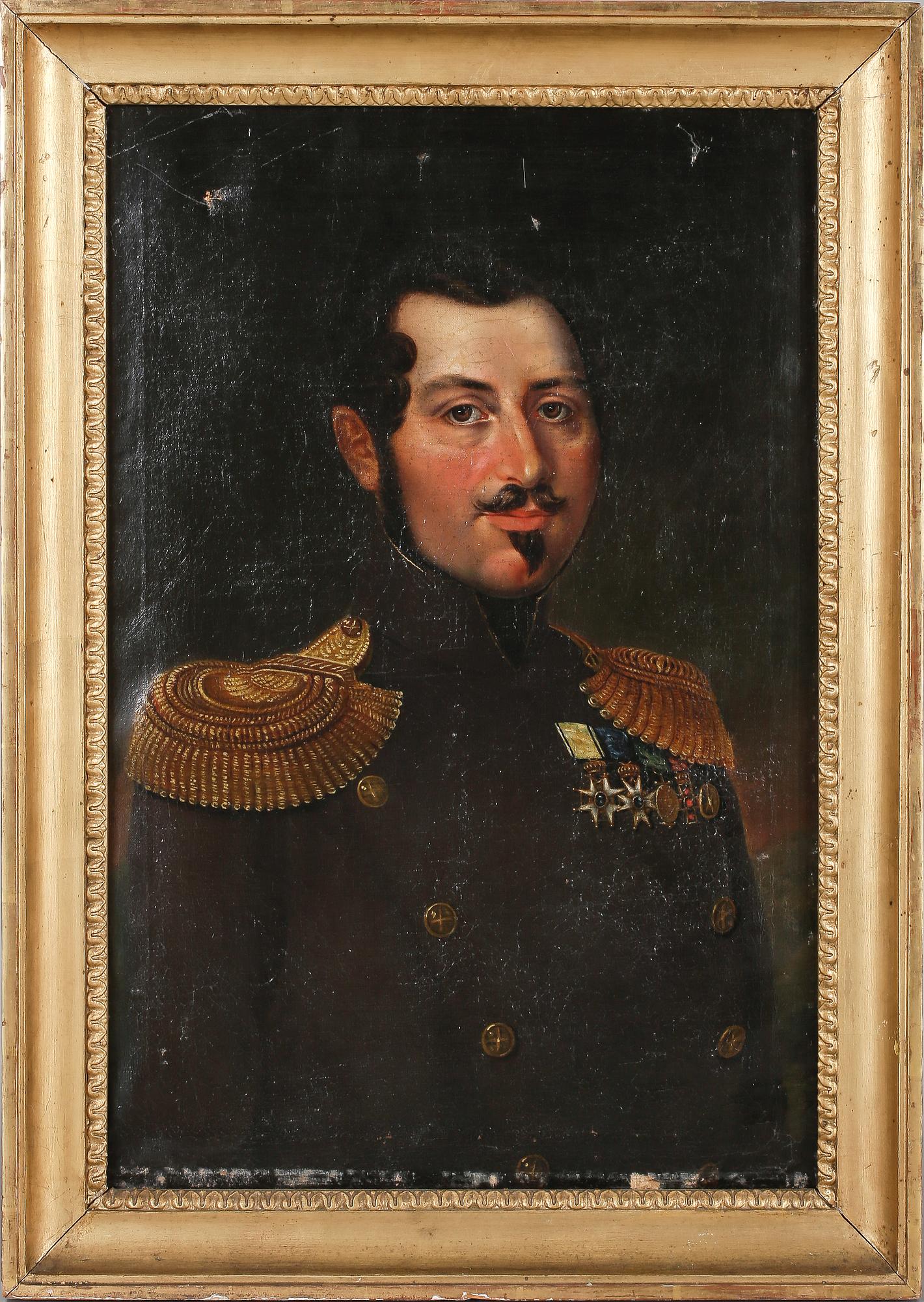 ERIK WAHLBERGSON, tillskriven, olja på duk.