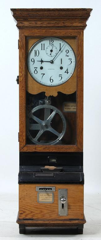 STÄMPELUR, jugend, tidigt 1900-tal.