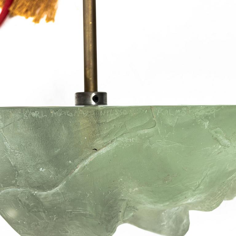 Karl-Magnus Nilsson, skulptur/bordslampa.