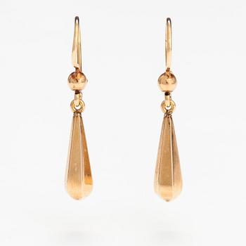 KORVAKORUPARI, 14K kultaa.