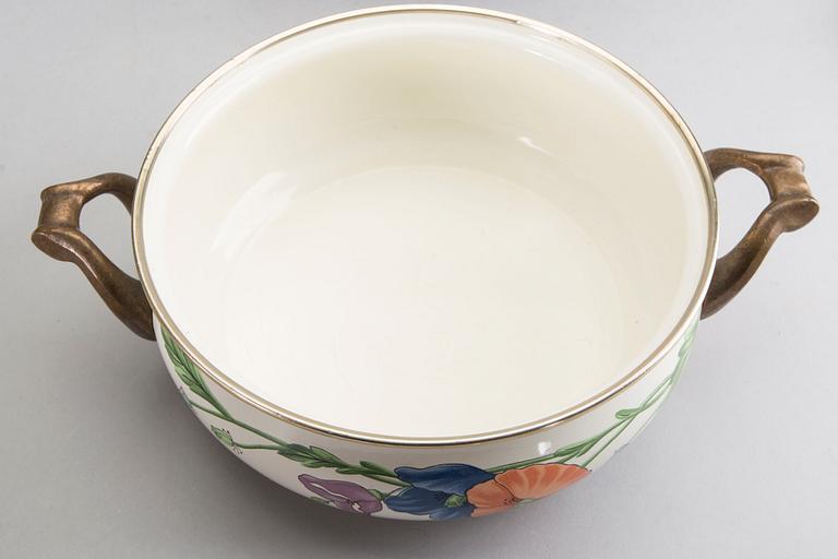 SERVIS, 56 dlr "Amapola" Villeroy & Bosch Tyskland, 1900-talets senare del.