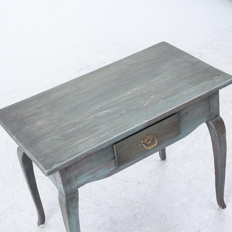 Table, folk art, 19th century.