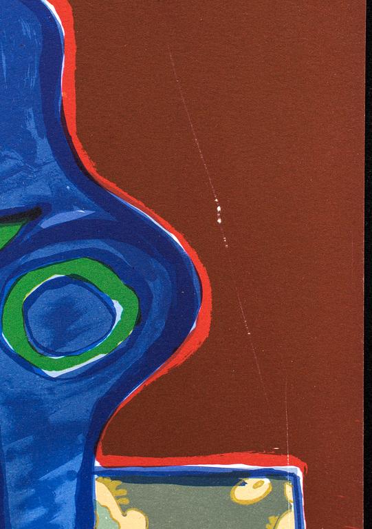 BEVERLOO CORNEILLE, färgserigrafi, signerad och numrerad 246/250, daterad '79.
