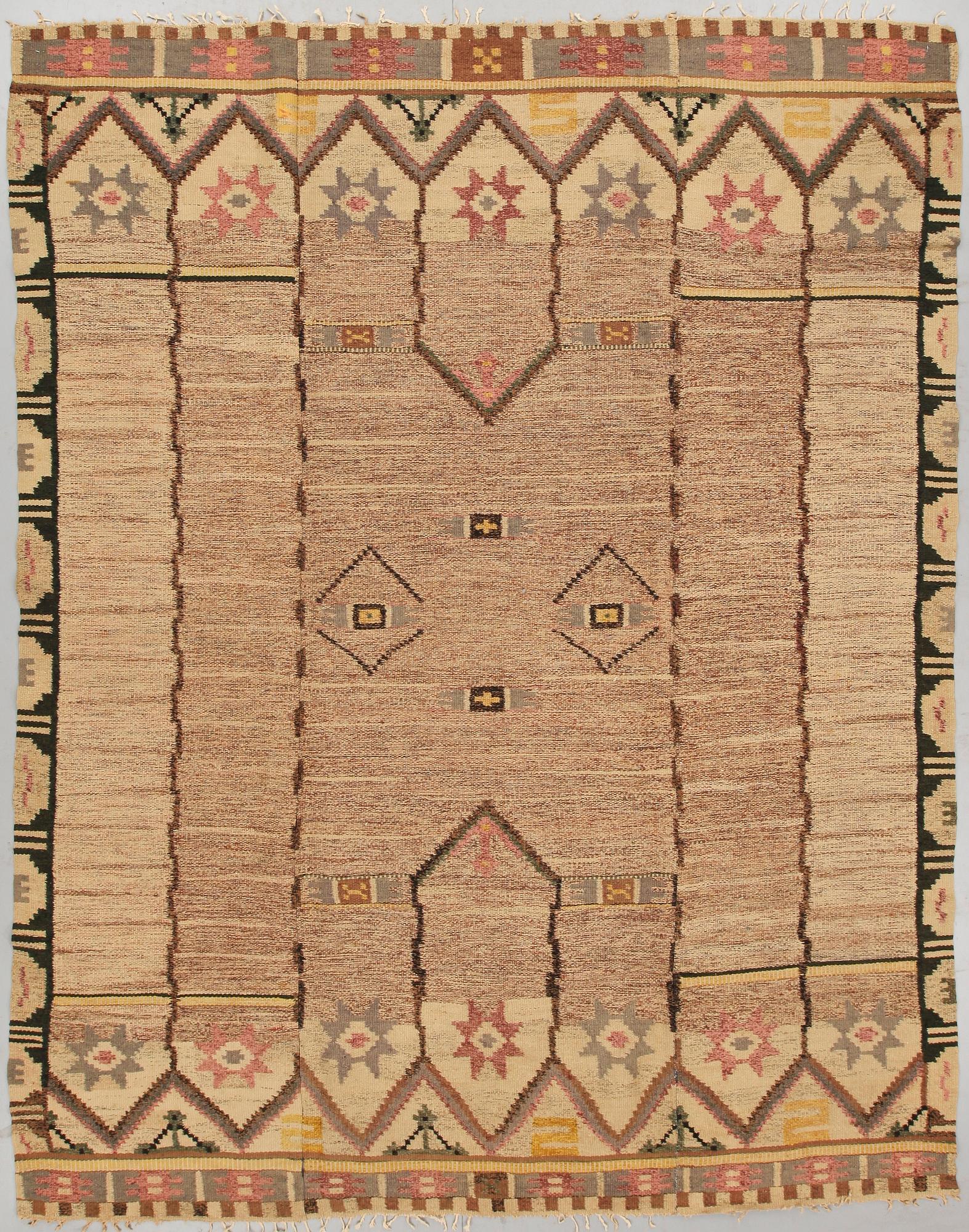 MATTA, rölakan, Sverige/Finland, omkring 1920-tal, 
ca 302x238.