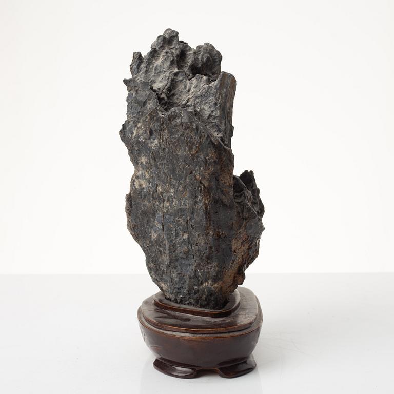 A scholars rock, China, 20th century.