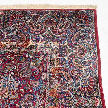 Rug, Kirman, approx. 365 x 265 cm.