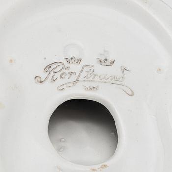 Alf Wallander, bowl, Rörstrand, circa 1900.