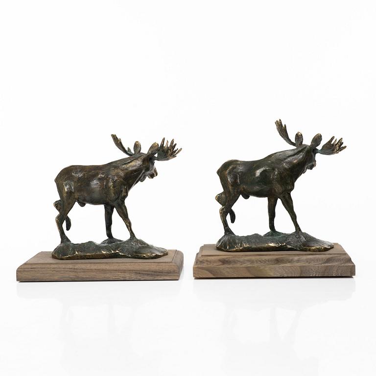 Torbjörn Forsberg, Älgtjur, 2 st.