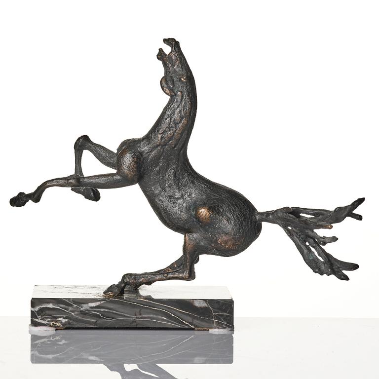 Sergio Capellini, stegrande häst.