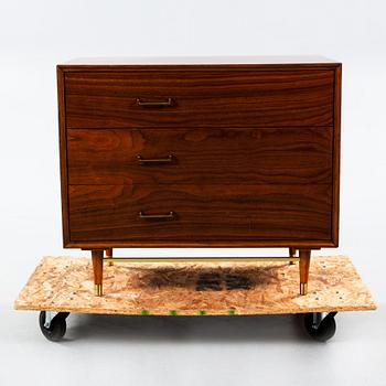 A drawer, designed by Robert Fellner & Mark J. Furst, Furnette Industries Inc,, New York, approx 1960s.