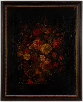 Engelsk skola, 1800-tal, Blomsterstilleben.