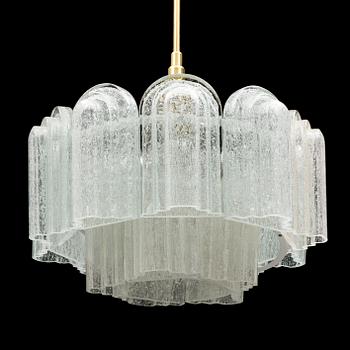 a Ceiling lamp by Doria Lichtenwerken, Austria, 1960/70s.