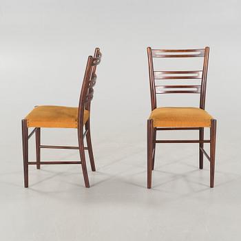 Four "Boulevard" chairs by Gemla from the second half of the 20th century.
